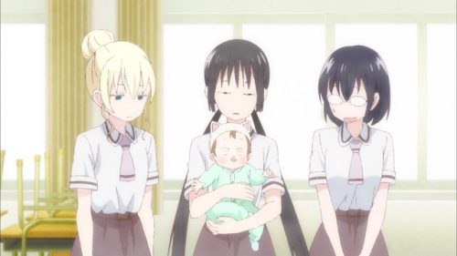 Asobi Asobase Anime