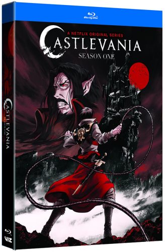 Castlevania-Season1-BluRay-3D-328x500 VIZ Media Details CASTLEVANIA & New Manga Acquisitions At New York Comic Con