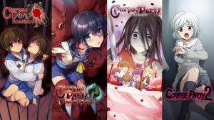 Let the Bodies Hit the Floor! XSEED Games to Release Four Corpse Party Titles on PC Starting This Month