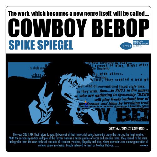 Cowboy-Bebop-Wallpaper-500x500 Spinoffs Wanted: Let’s Start with These!