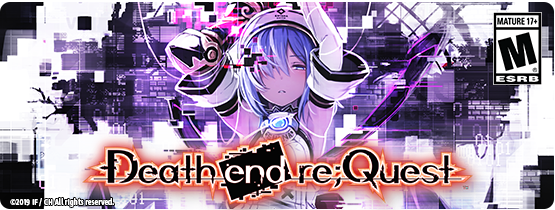 Death-end-reQuest-logo Death end re;Quest Opening Movie Trailer + World Odyssey Screenshots + Battle System are Here! Release Date Also Officially Announced!