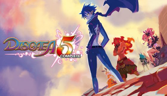 Disgaea-5-Complete-Logo-Steam-560x321 Disgaea 5 Complete Available on Steam October 22!