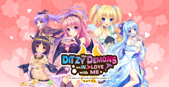 Ditzy-Demons-Sekai-Project-1-560x288 The Ditzy Demons Are in Love With Me Coming to Steam on Oct 26th!