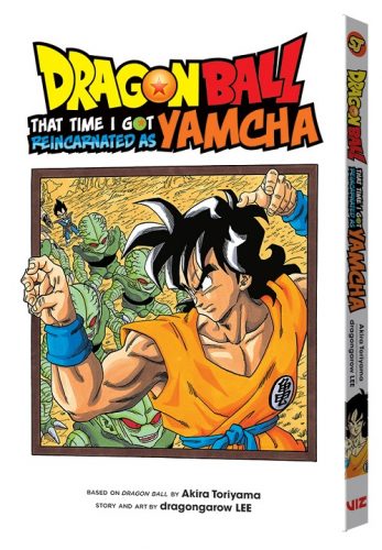 Dragon-Ball-That-Time-I-Got-ReincarnatedAs-Yamcha-347x500 New DRAGON BALL Manga Spin-Off And The Final BLEACH Manga Box Set Are Available This November
