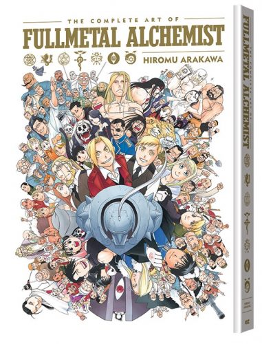 Fullmetal-Alchemist-Complete-Art-Of-381x500 ¡Viz Media nos trae todo el arte de Fullmetal Alchemist!