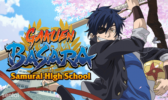 Gakuen-Basara-Samurai-High-School-Sentai-Filmworks-560x335 Sentai Filmworks Scores “Gakuen Basara: Samurai High School”