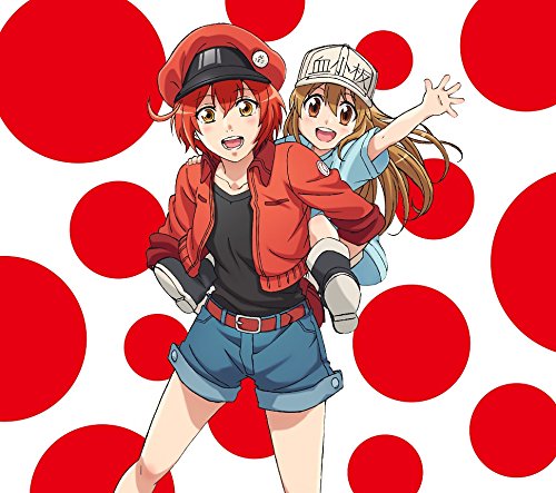 Hataraku-Saibou-Cells-at-Work-Wallpaper-2 The Best 5 Summer 2018 Anime Endings!