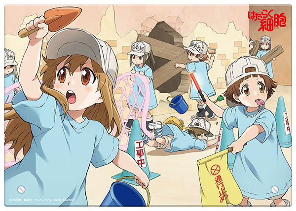 Cells at work and real life!
