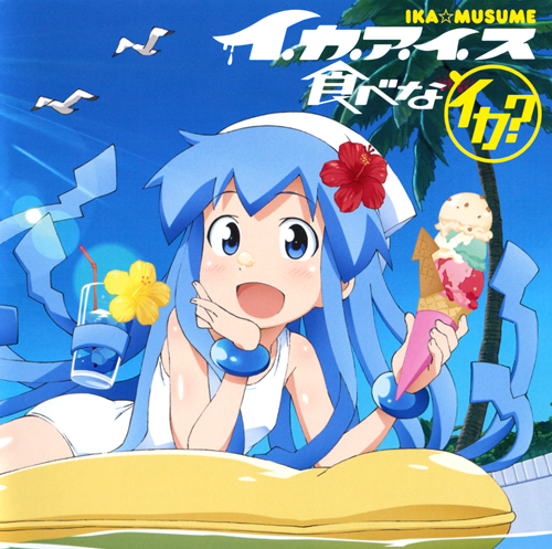 Ika-Musume-Wallpaper Top 10 Characters Who Wield the Power of Hair [Updated]