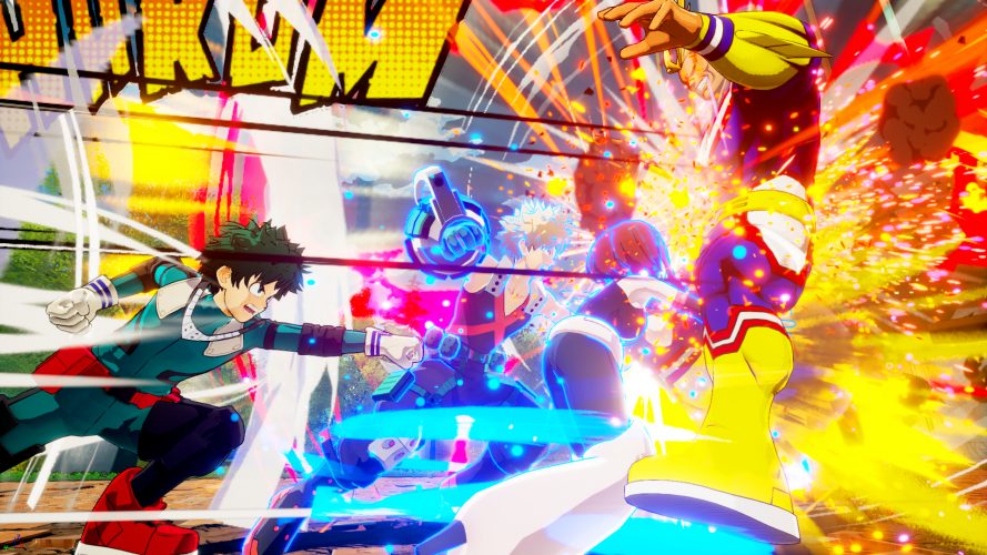 My Hero One's Justice DLC Information Revealed!
