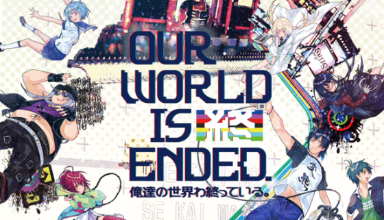 Our-World-is-Ended-Logo-560x321 New Visual Novel, Our World is Ended announced for PlayStation 4, Nintendo Switch and PC for 2019!