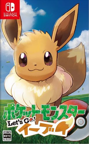 Pokemon-Lets-Go-Eevee-Switch-308x500 Weekly Game Ranking Chart [11/07/2018]