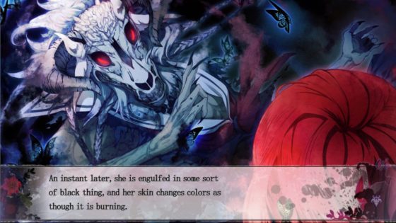 Psychedelica-of-the-Black-Butterfly-SS-1-560x315 Mystery Adventure Otome Game  “Psychedelica of the Black Butterfly”, to be released on STEAM