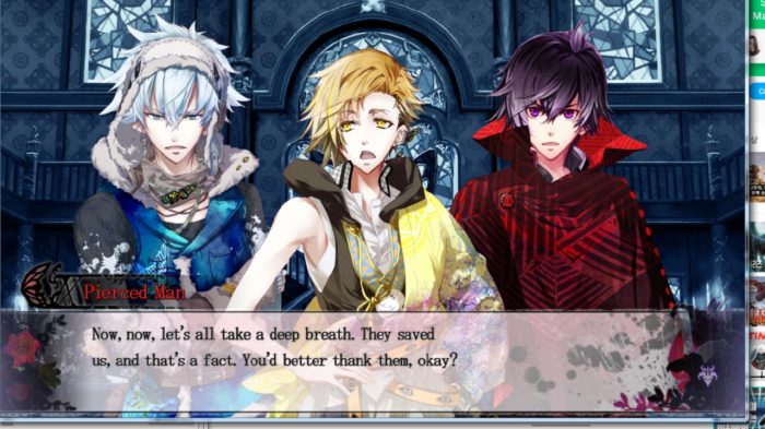 Psychedelica Of The Black Butterfly Voice Actors