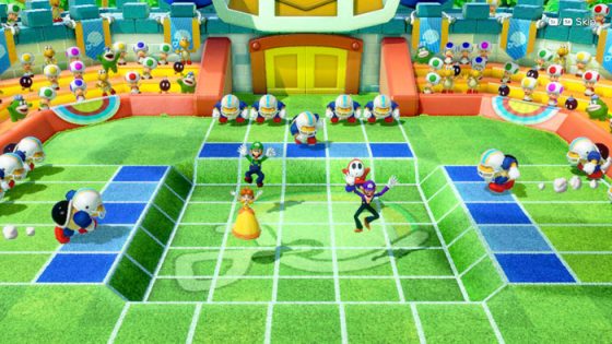 Super-Mario-Party-Logo-500x281 Super Mario Party - Nintendo Switch Review