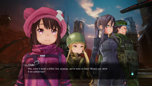 Sword Art Online: Fatal Bullet Dissonance of the Nexus Expansion and Complete Edition Launching on January 18, 2019