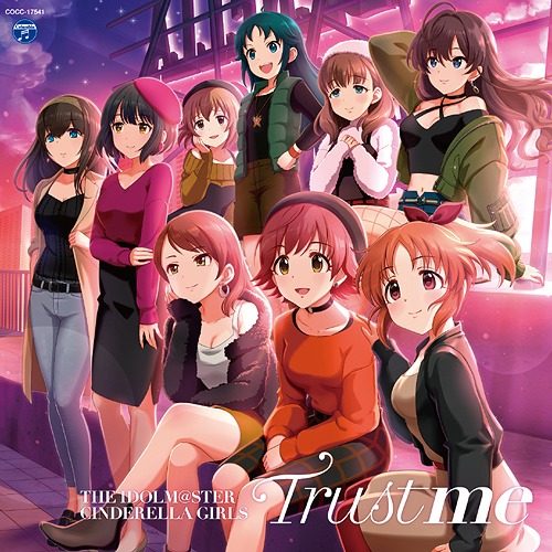 THE-IDOLM@STER-CINDERELLA-MASTER-Trust-me-500x500 Weekly Anime Music Chart  [10/15/2018]