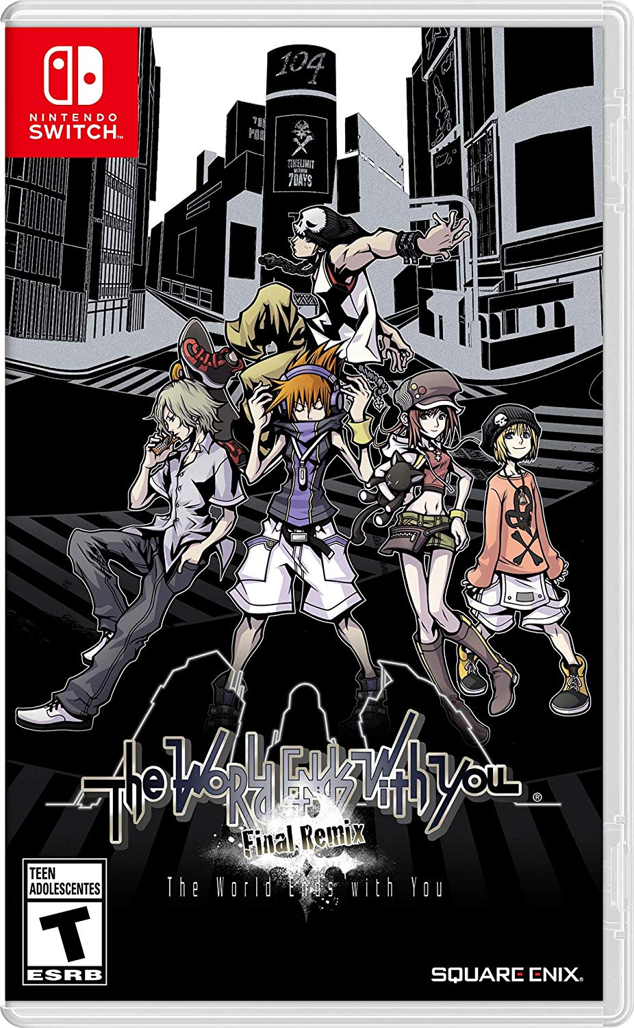 the world ends with you final remix steam