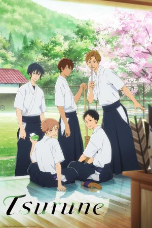 Tsurune-300x450 Tsurune Reveals ENG SUB PV & Honey's Highlights! Starts October 22nd!