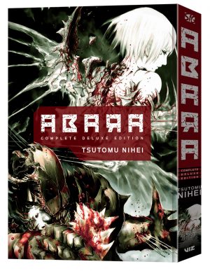 VIZ Media Debuts Sc-Fi Horror Manga - ABARA: COMPLETE DELUXE EDITION