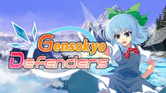 Gensokyo-Defenders-Logo-1-560x315 Action Tower Defense Gensokyo Defenders Bespells Switch Today