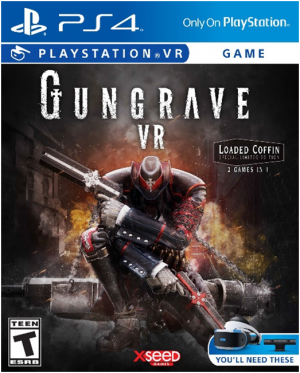GUNGRAVE VR, Launching for PlayStation VR on December 11, 2018