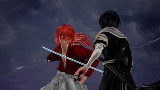 JF_SS-Shishio-5_1542677077-560x315 BIG NEWS! New JUMP FORCE Rurouni Kenshin Trailer Released!