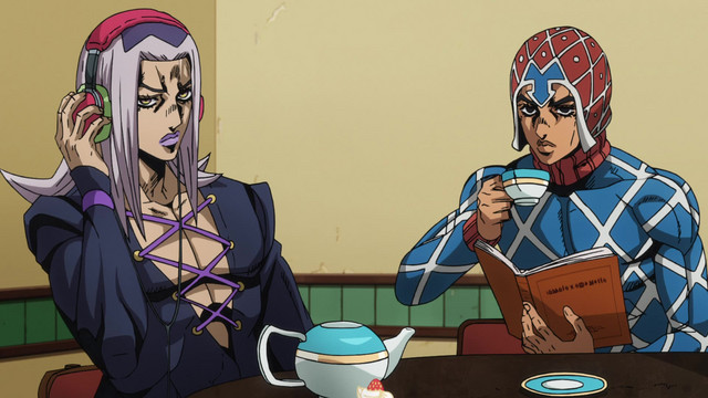 JoJo-no-Kimyou-na-Bouken-Part-5-Ougon-no-Kaze-Wallpaper-2 Top 10 Anime with the Worst Dressed Characters [Updated Best Recommendations]