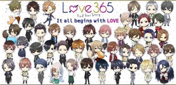 Love-365-Find-Your-Story-SS1-560x560 Otome Game Fans Get Excited, as Voltage Inc. Presents the Love 365: Find Your Story One-Year Anniversary!