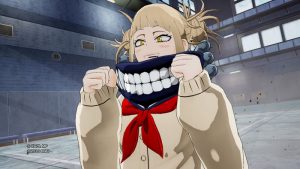 Become the Next Hero! My Hero Academia: One’s Justice Character Breakdown: Toga