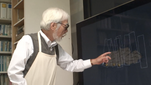 La película "Never-ending Man": Hayao Miyazaki presenta nuevo tráiler