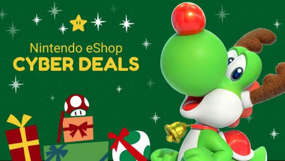 Nintendo_CyberDeals2018_artwork-560x318 Treat Yourself to Big Savings and Discounts with Nintendo eShop Cyber Deals