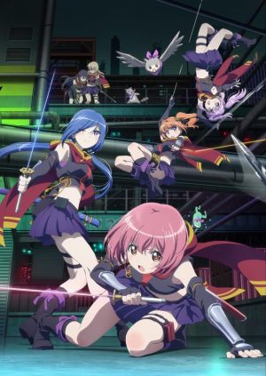 RELEASE-THE-SPYCE-dvd-225x350 [All Girl Action Fall 2018] Like Princess Principal? Watch This!