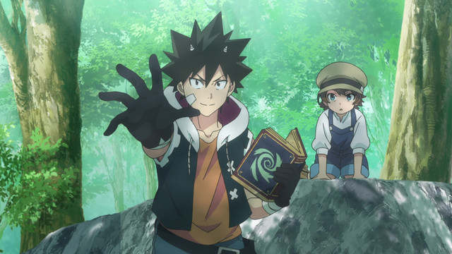 Radiant-dvd Radiant 1st Cours Review – Another Slow-Moving Shounen?