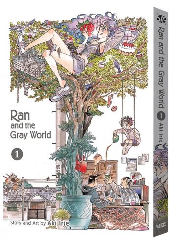 RanAndTheGrayWorld-GN01-3D-347x500 VIZ Media Officially Announces the Release of RAN AND THE GRAY WORLD Manga Series!
