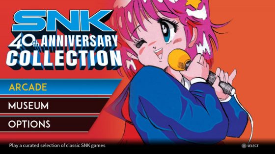 SNK-40th-Anniversary-Collection-Logo-500x281 SNK 40th Anniversary Collection - Nintendo Switch Review