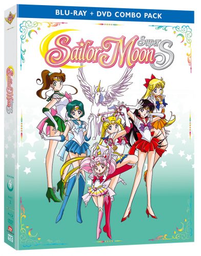 SailorMoon-Season4-SuperS-Part2-ComboPack-392x500 VIZ Media Announces SAILOR MOON SUPERS PART 2 Home Media Set