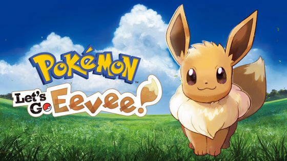 Switch_PokemonLetsGoEevee_title-560x315 Pokémon: Let’s Go, Eevee! - Nintendo Switch Review