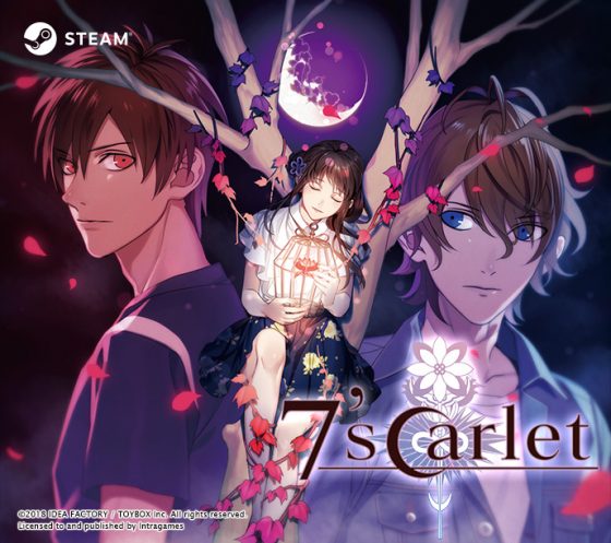 7Scarlet-SS-1-560x497 La novela visual visual 7'scarlet llegará a Steam en 2019