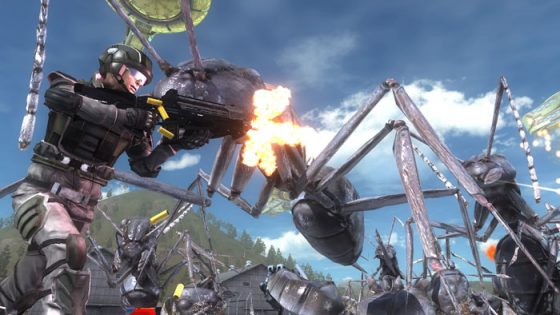 ED-1-Earth-Defense-Force-5-capture-560x315 Earth Defense Force 5 - PlayStation 4 Review