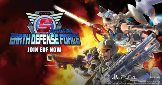 Earth-Defense-Force-5-launch-560x293 The Alien Invasion Begins Today! Earth Defense Force 5 Out Now for PlayStation 4