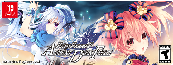 Fairy-Fencer-Logo System Screenshots for Fairy Fencer F: Advent Dark Force Introduced!