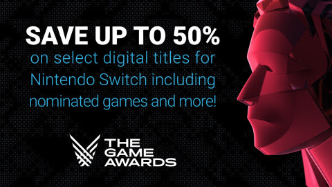 Game-Awards-Nintendo Celebrate The Game Awards with Winning Deals on Select Digital Titles for Nintendo Switch