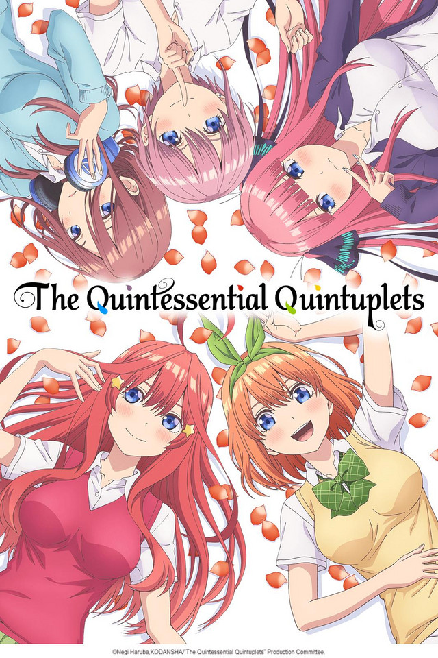 Gotoubun no Hanayome The Quintessential Quintuplets