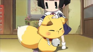 Gintarou-Gingitsune-Messenger-Fox-of-the-Gods-wallpaper-603x500 Top 10 Kitsune Boys in Anime