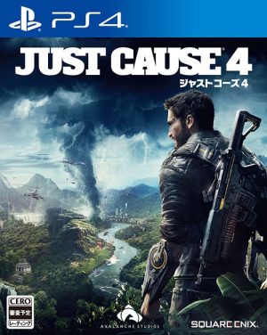 Just-Cause-4-dvd-300x376 Just Cause 4 - PlayStation 4 Review