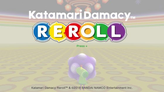Katamari-Damacy-Logo-560x315 Katamari Damacy REROLL - Nintendo Switch Review