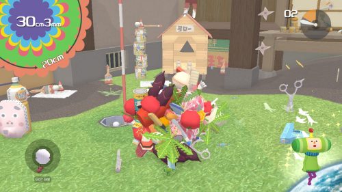 Katamari Damacy REROLL [Game Review]