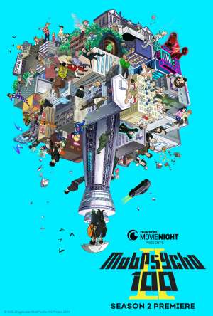 Crunchyroll & Fathom Events Partner for "Mob Psycho II" Theatrical Premiere