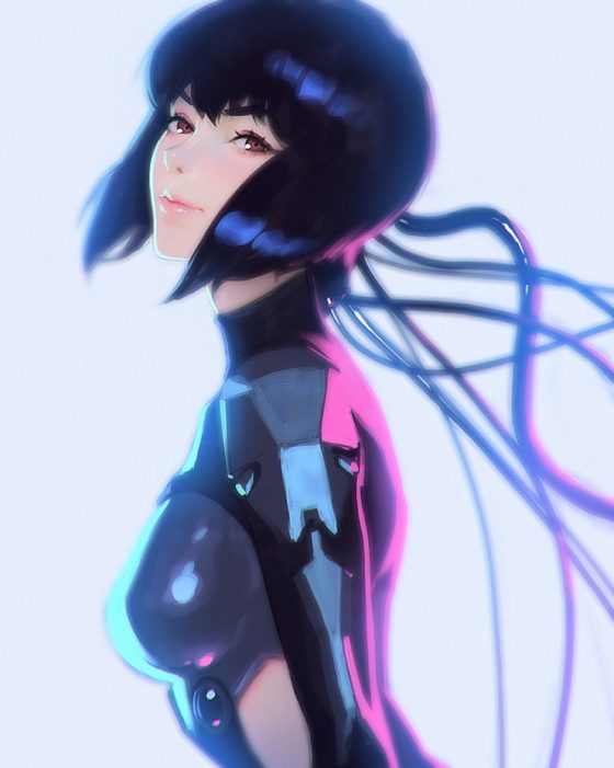 Netflix-Ghost-in-the-Shell-Motoko_170914_01-560x701 Netflix Announces New Original Anime Series: Ghost in the Shell Coming in 2020